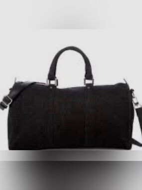 Urban Expressions Miles Denim Duffle Bag